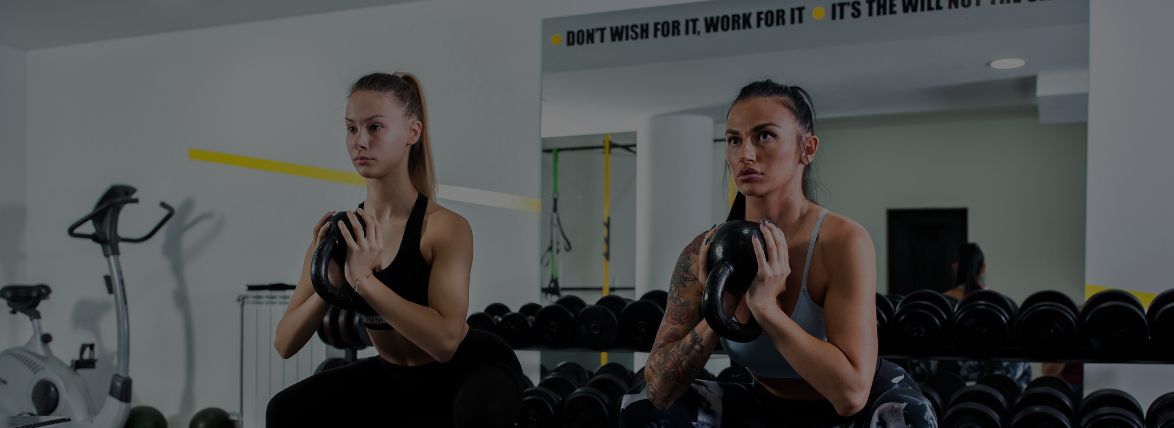 Dumbell en Kettlebell sets