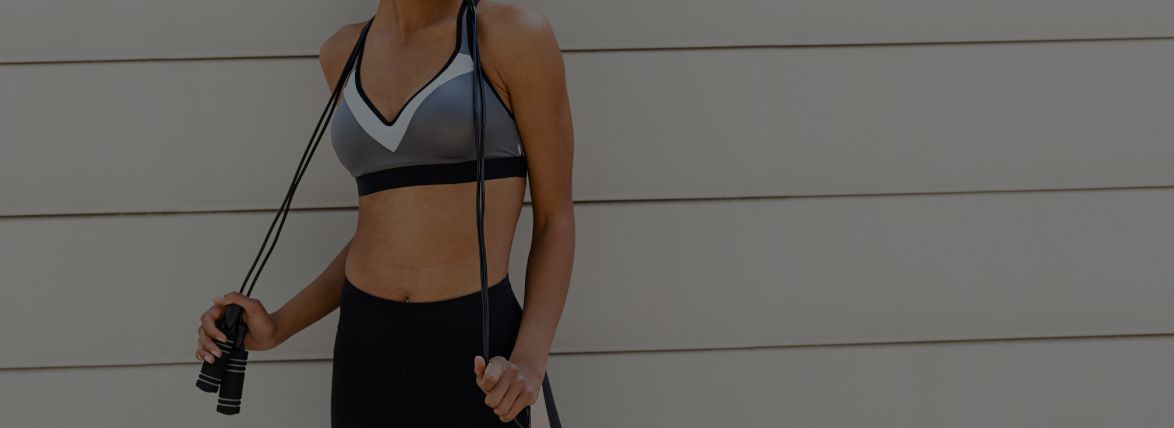 Fitness springtouwen