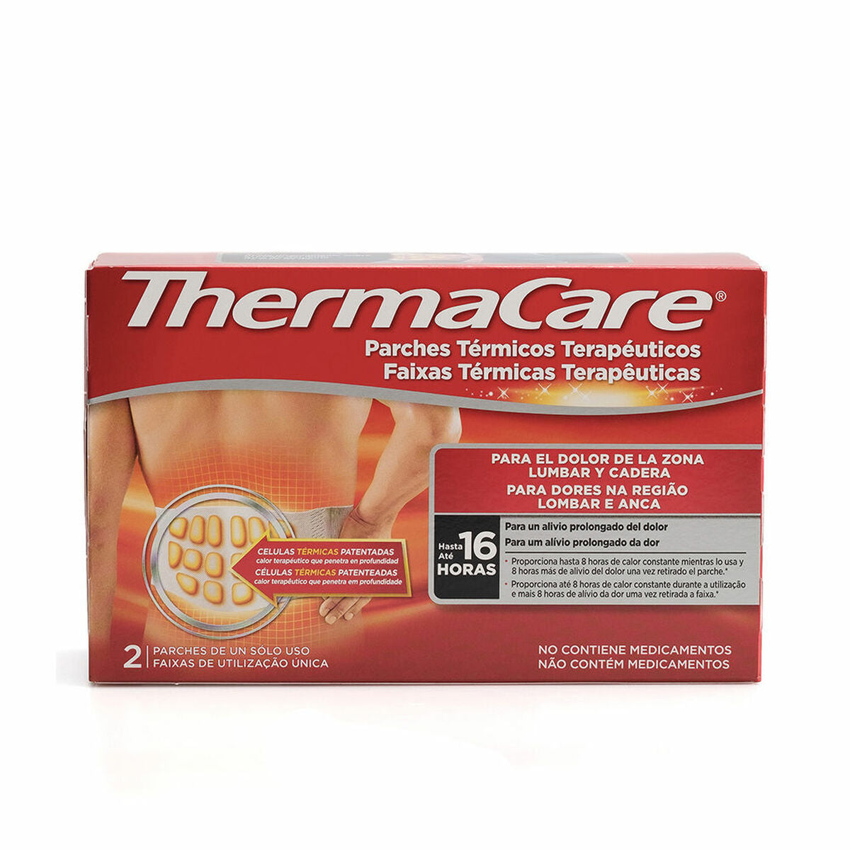 Thermo-kleefpleisters Thermacare
