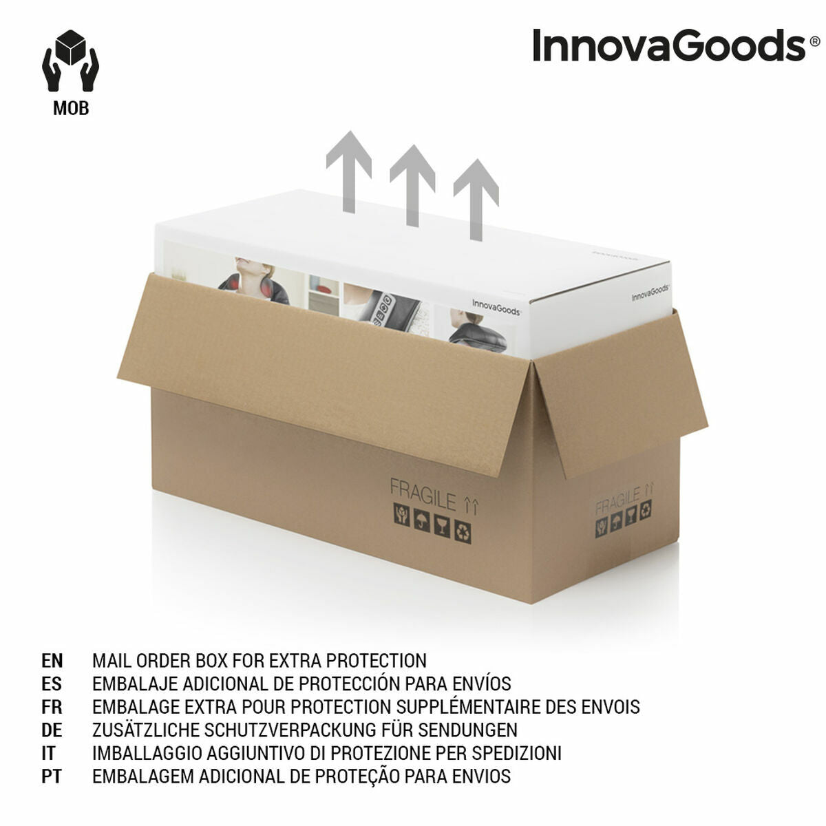 Abdo Vibratieriem VibitQ InnovaGoods IG812911 (Refurbished B)
