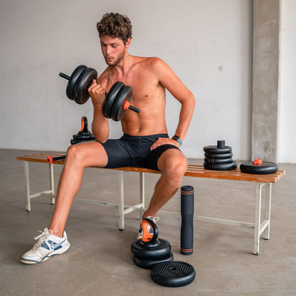 Kettlebell- en halterset Xiaomi Smart Sensor Kit 10 Kg 10 kg