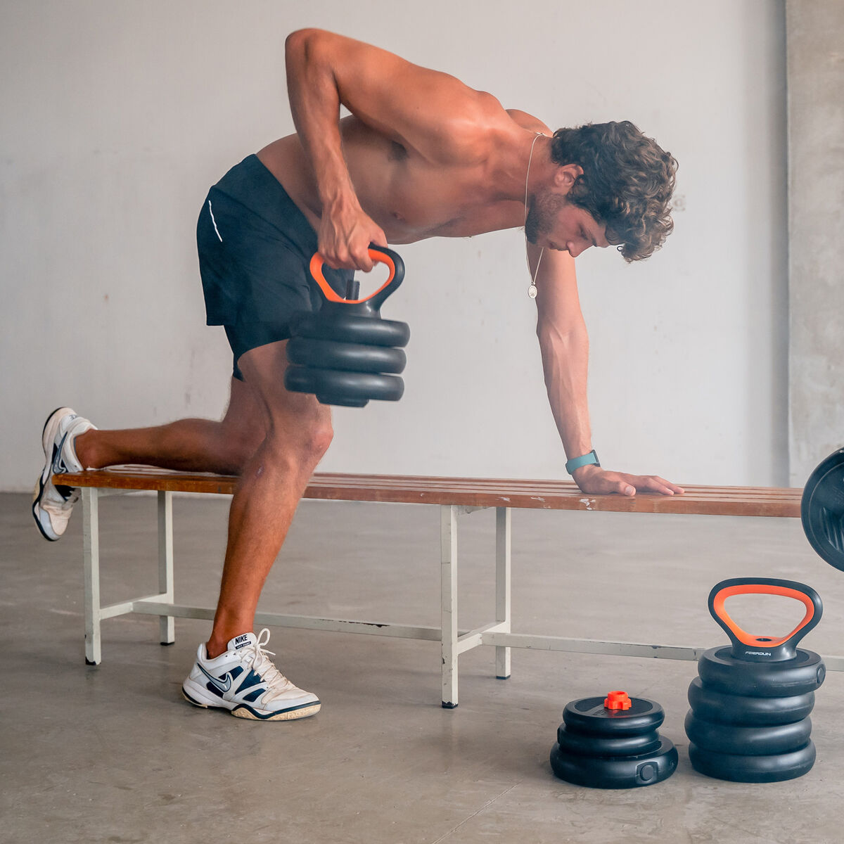 Kettlebell- en halterset Xiaomi Smart Sensor Kit 10 Kg 10 kg