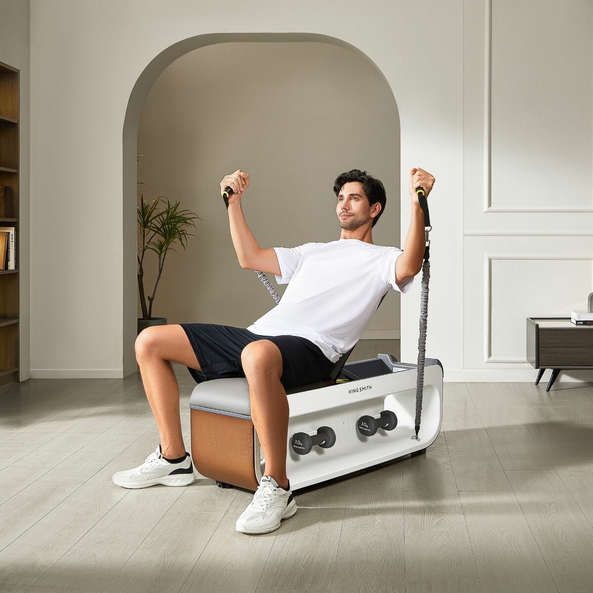 Multifunctioneel apparaat voor bodybuilding Xiaomi Kingsmith FBB1C