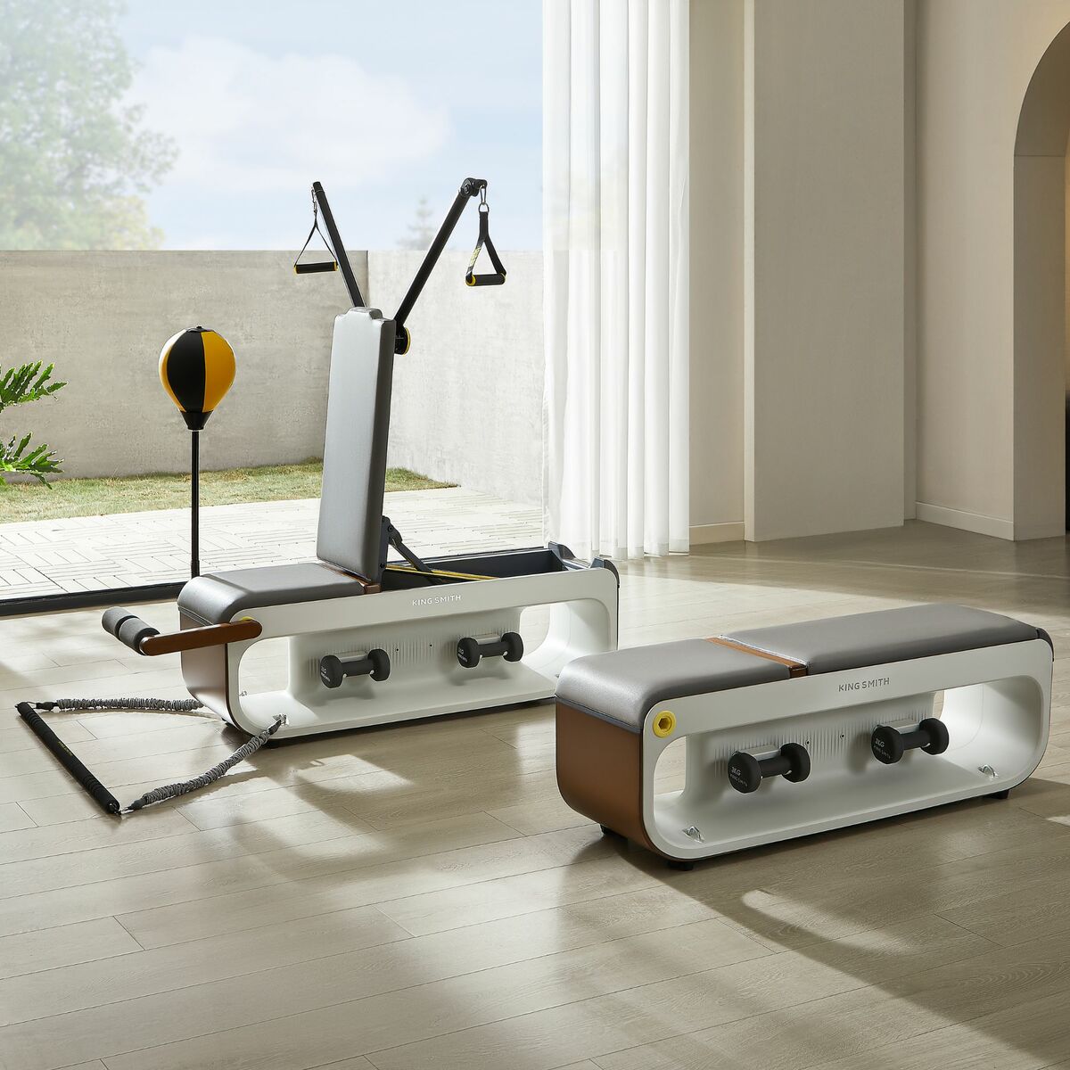 Multifunctioneel apparaat voor bodybuilding Xiaomi Kingsmith FBB1C