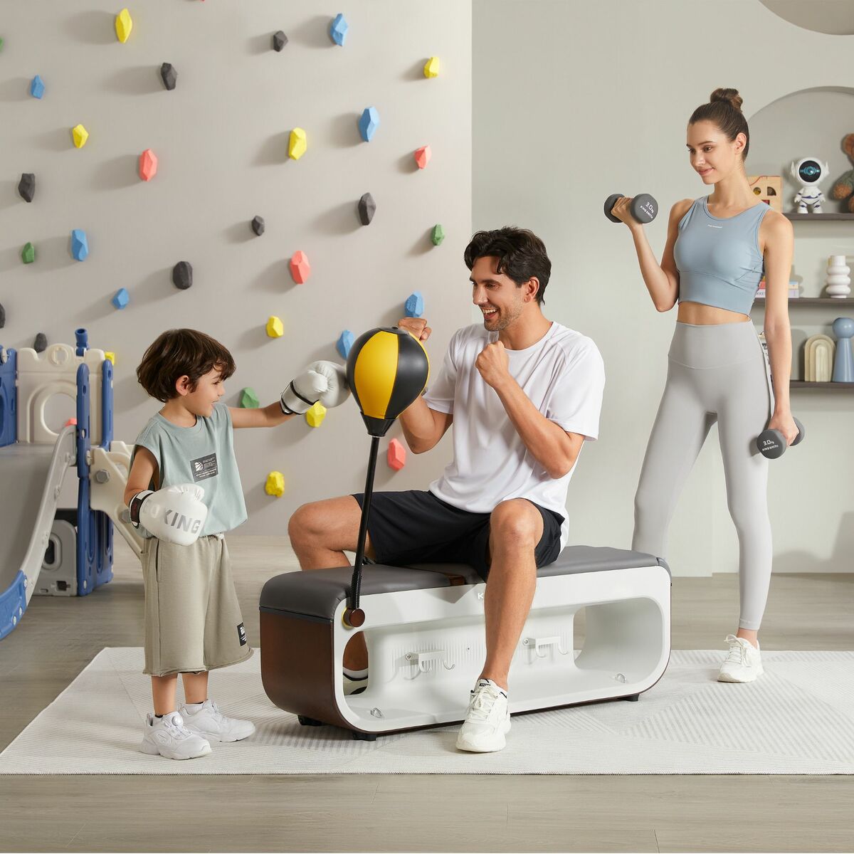 Multifunctioneel apparaat voor bodybuilding Xiaomi Kingsmith FBB1C