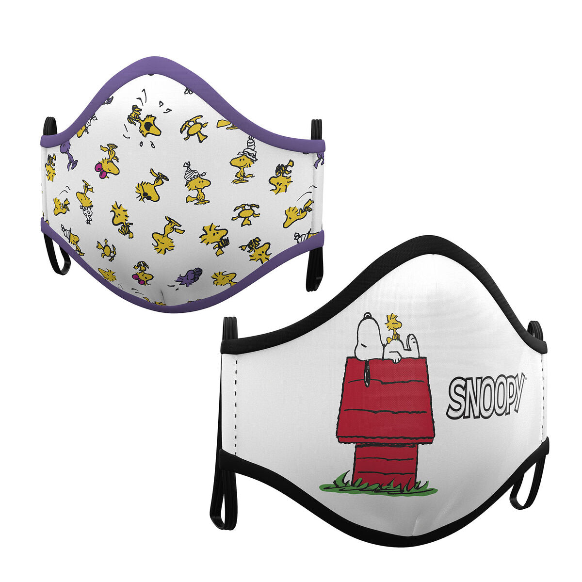 Hygiënisch masker My Other Me 2 Stuks Snoopy