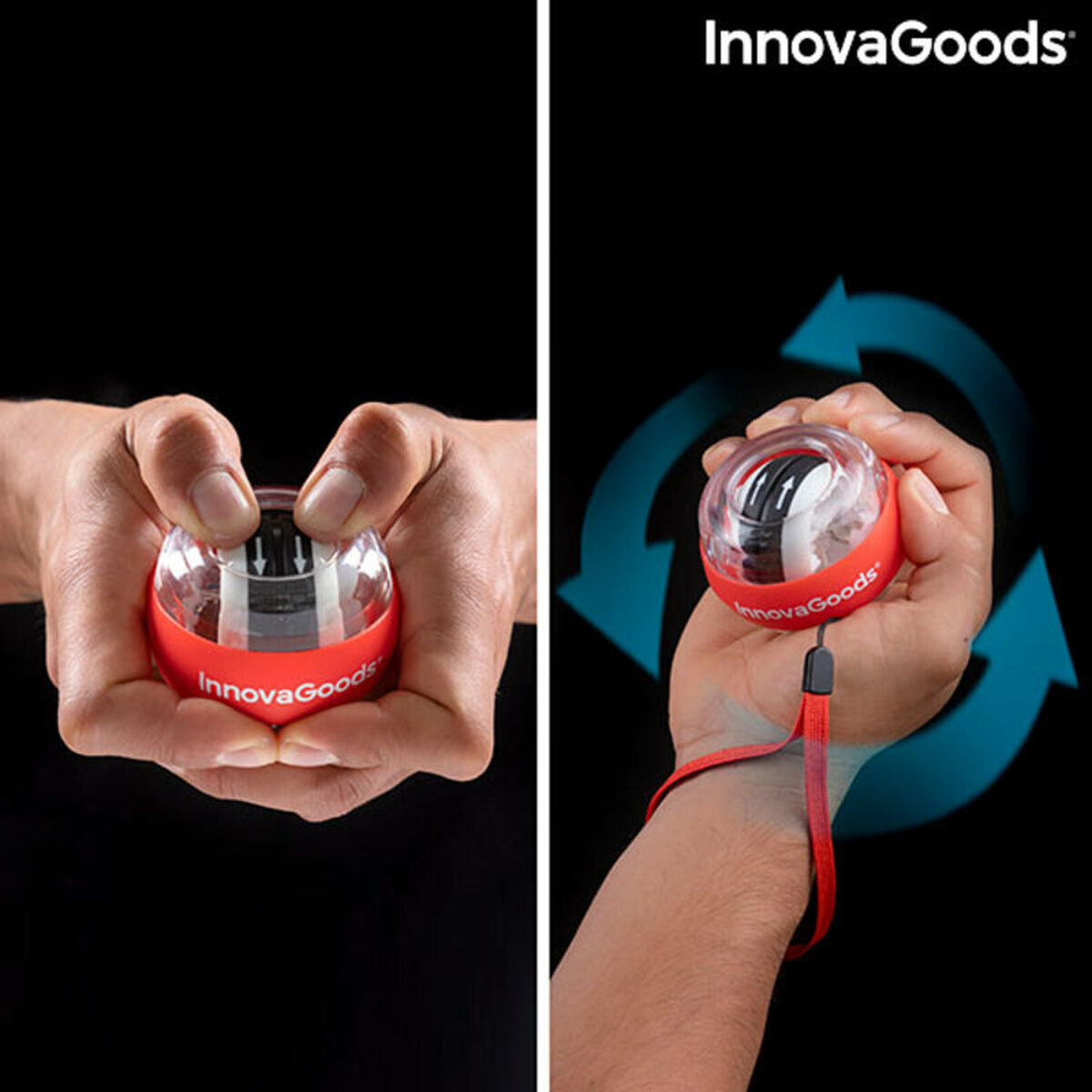 Gyroscopische trainingsbal Spyrball InnovaGoods (Refurbished A)