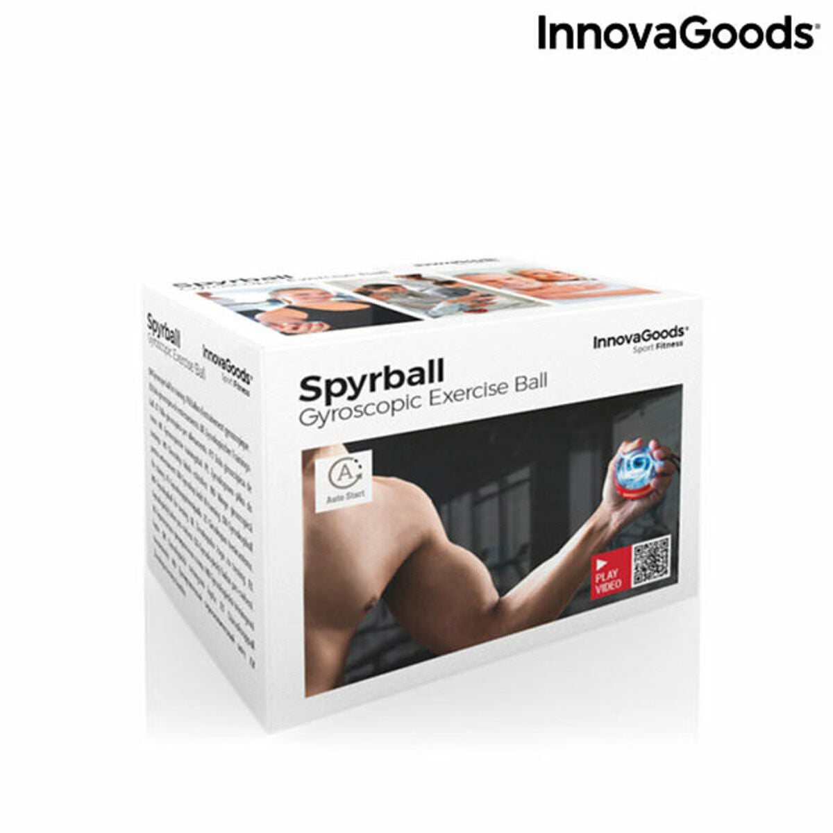 Gyroscopische trainingsbal Spyrball InnovaGoods (Refurbished A)
