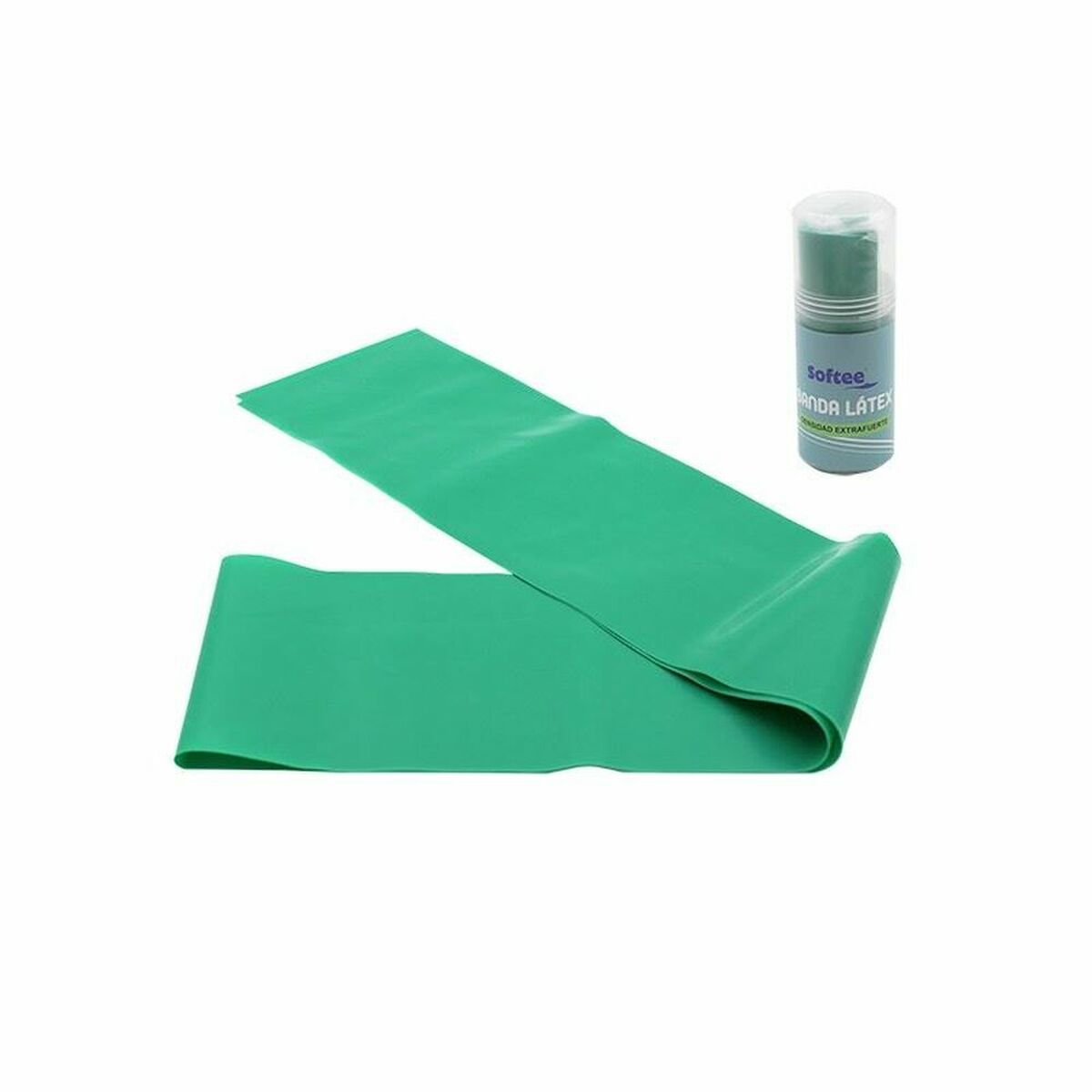 Elastische Weerstandsbanden Softee 0018137 Groen