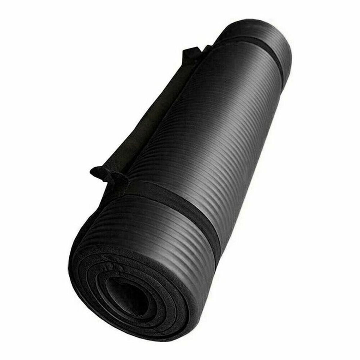 Mat Softee 24498.001 Zwart (120 x 60 cm)