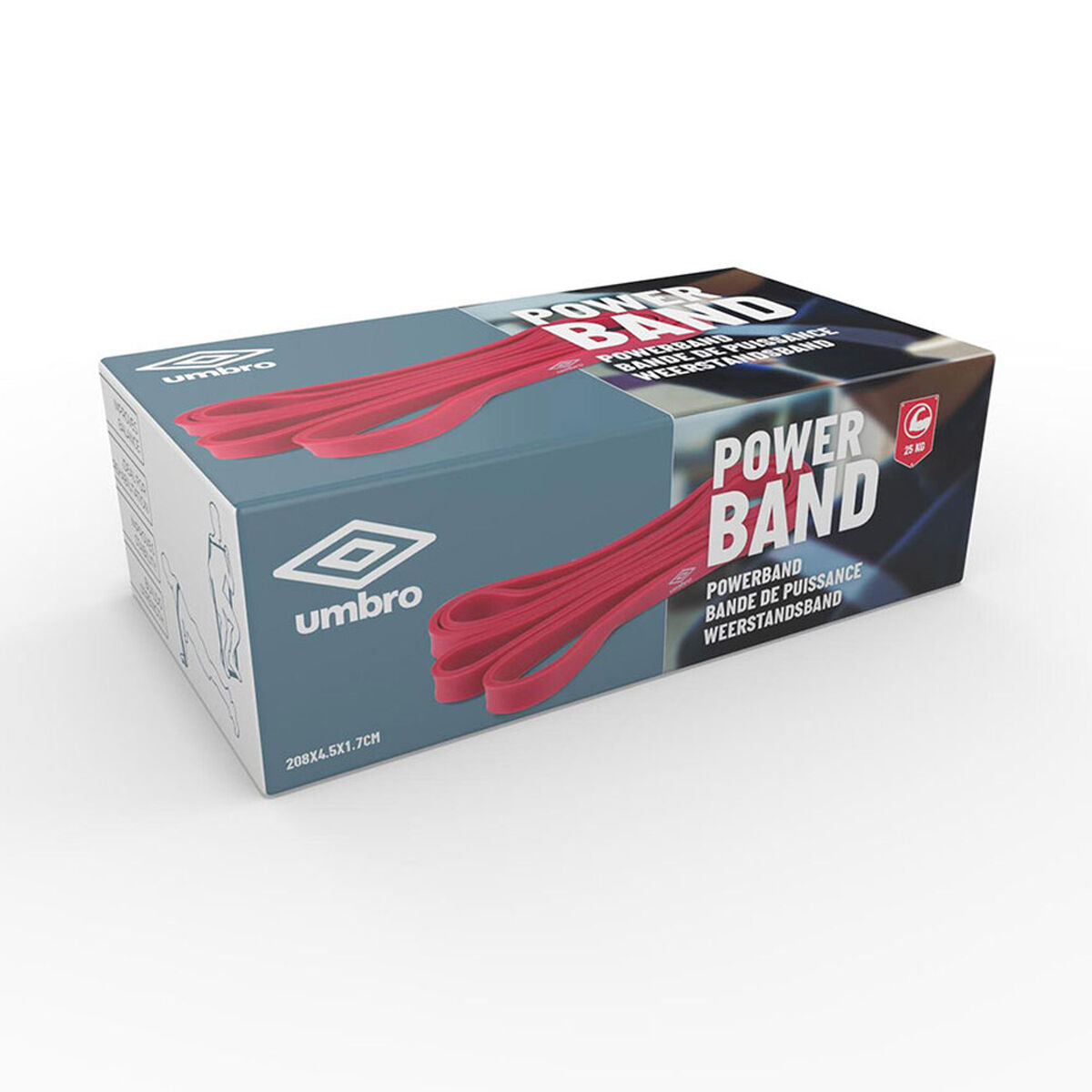 Elastische Fitnessband Umbro 25 kg