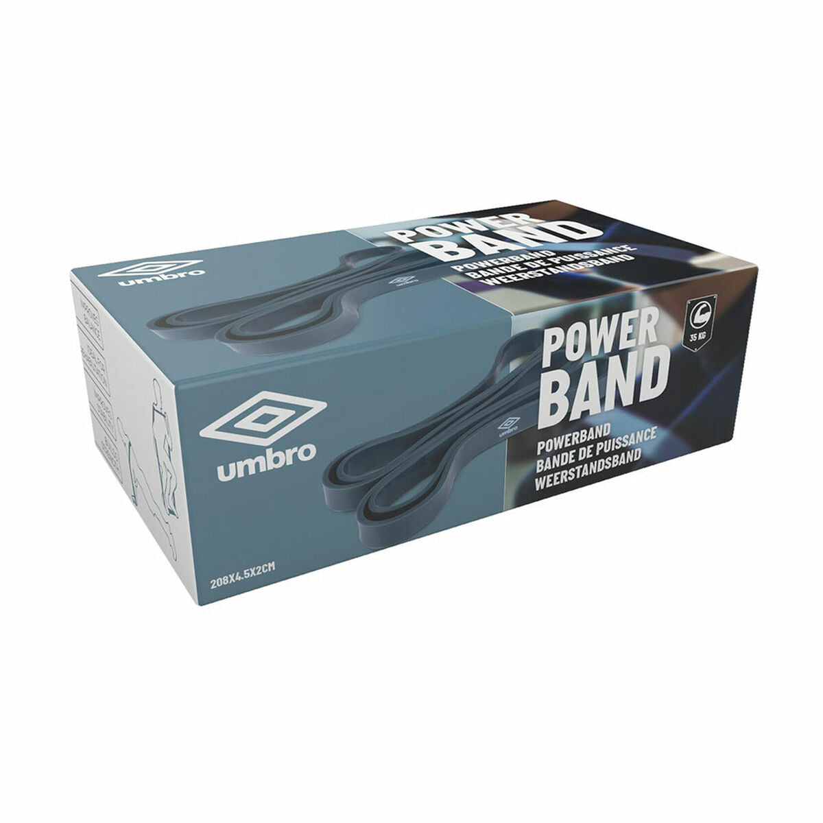 Elastische Fitnessband Umbro 35 kg