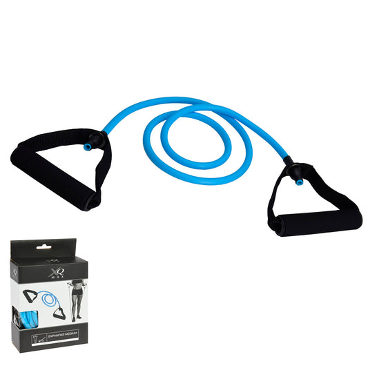 Elastische Fitnessband Medium XQ Max Blauw