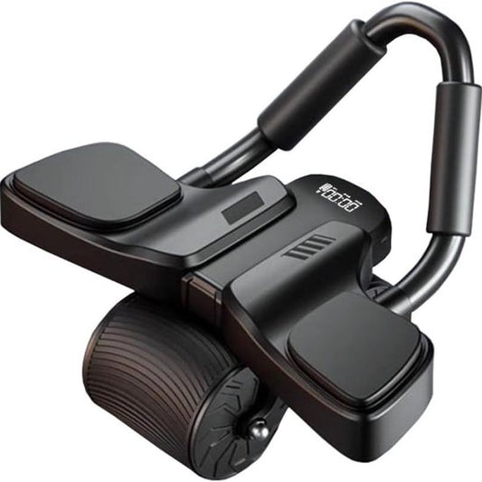 CoHomy Ab Roller Wheel Pro Max - Buikspier trainer - LCD Display