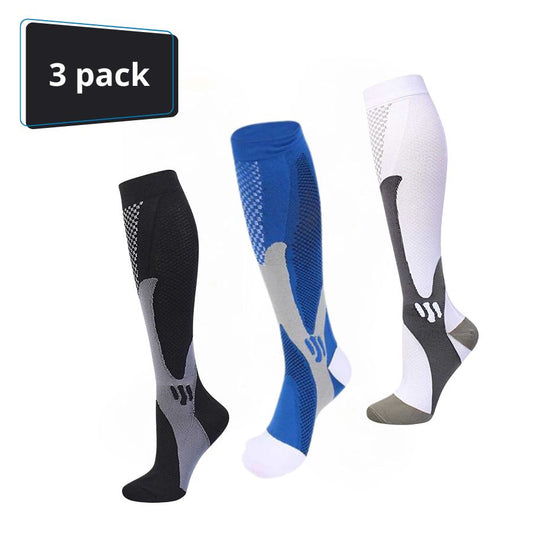 Bestseller Health Compressiekousen Mix (3-pack)