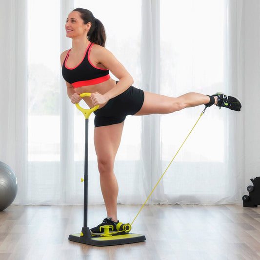 Fitnessplatform voor Bil- en Beenspieren met Oefeningengids InnovaGoods