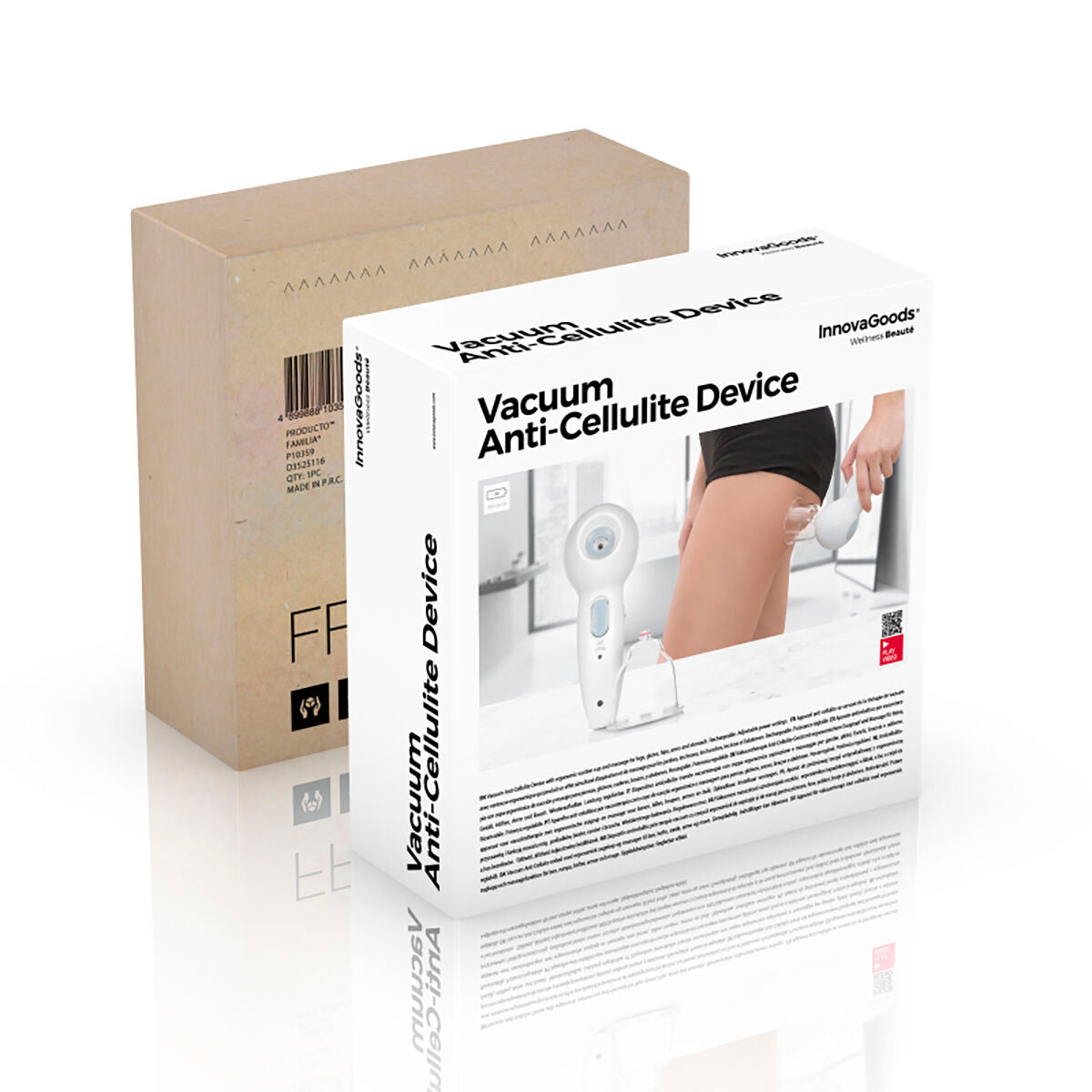 Vacuümtherapie Anti-cellulitus Massageapparaat InnovaGoods