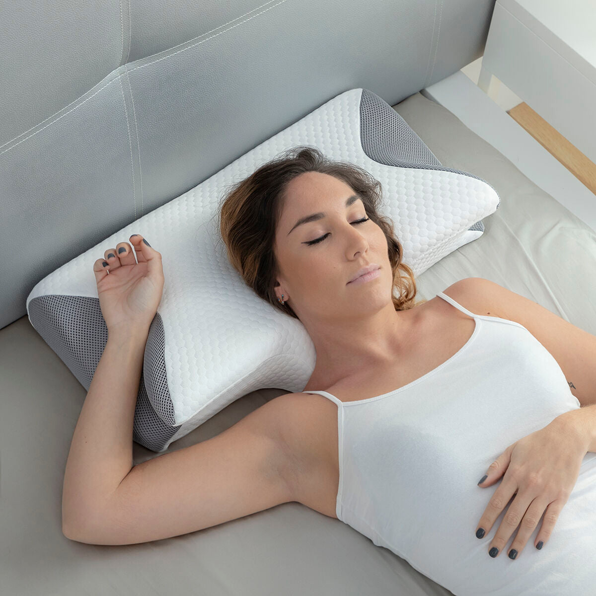 Visco-elastisch nekkussen Conforti InnovaGoods