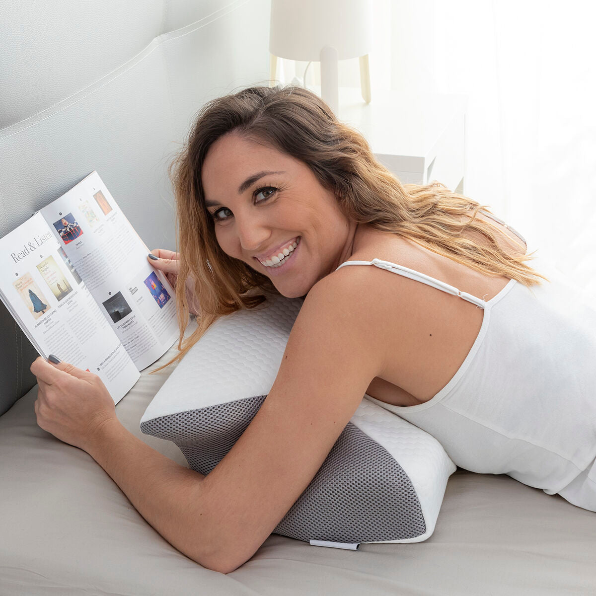 Visco-elastisch nekkussen Conforti InnovaGoods