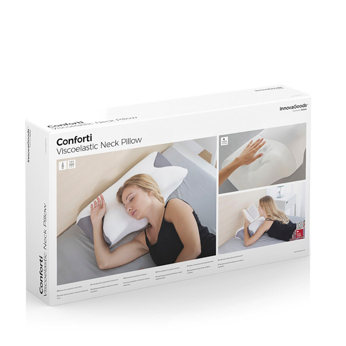 Visco-elastisch nekkussen Conforti InnovaGoods