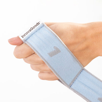 Elastische Fitnessband voor Stretching met oefeninggids Stort InnovaGoods