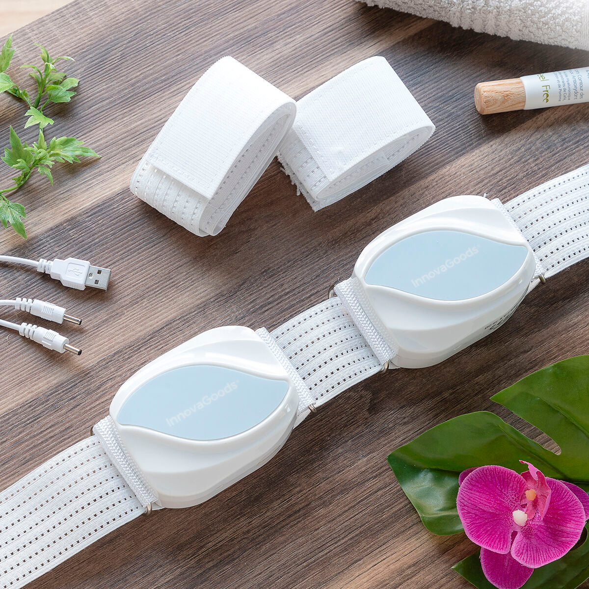Body Sculpting Vibrerende Stimulatorriem Bubratt InnovaGoods