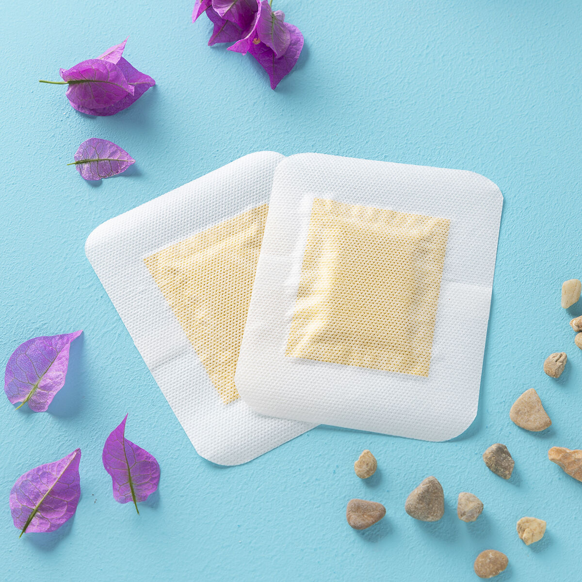 Detox-Patches voor Voeten Ginger InnovaGoods 10 Stuks
