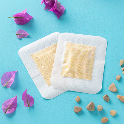 Detox-Patches voor Voeten Ginger InnovaGoods 10 Stuks