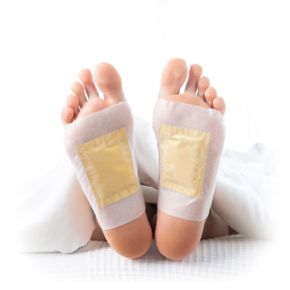 Detox-Patches voor Voeten Ginger InnovaGoods 10 Stuks