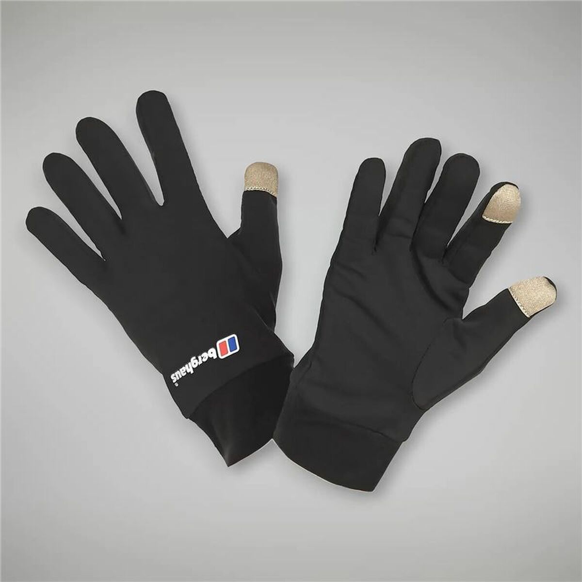 Handschoenen Berghaus Liner Zwart