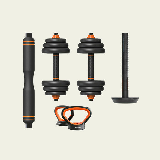 Kettlebell- en dumbbell set Xiaomi FED 20 Kg