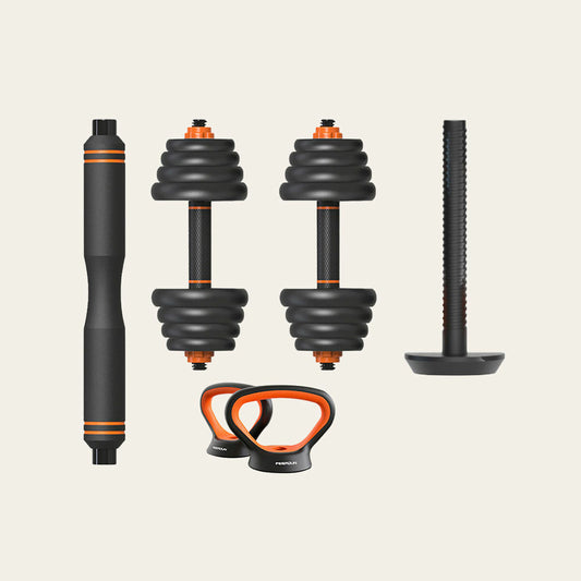 Kettlebell- en dumbbell set Xiaomi FED 30 Kg
