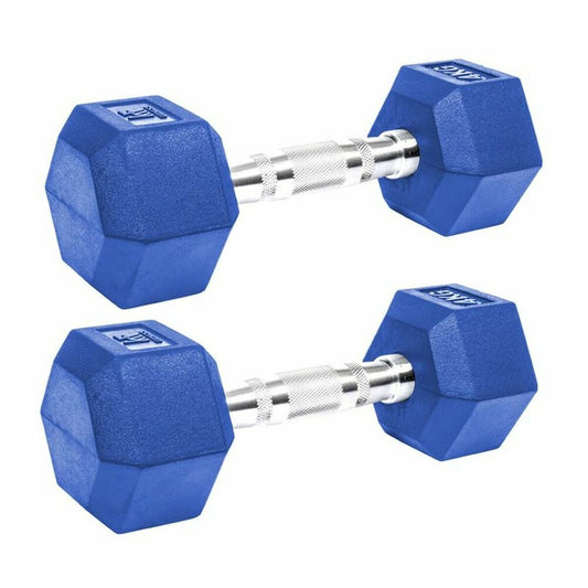 Dumbbells KRF 0017576 Blauw 4 Kg (4 Kg)