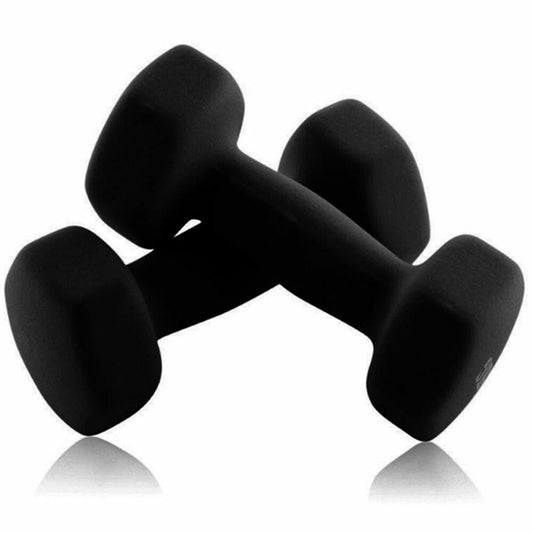 Dumbbells Joluvi 236465-099 3 Kg Zwart 2 Stuks