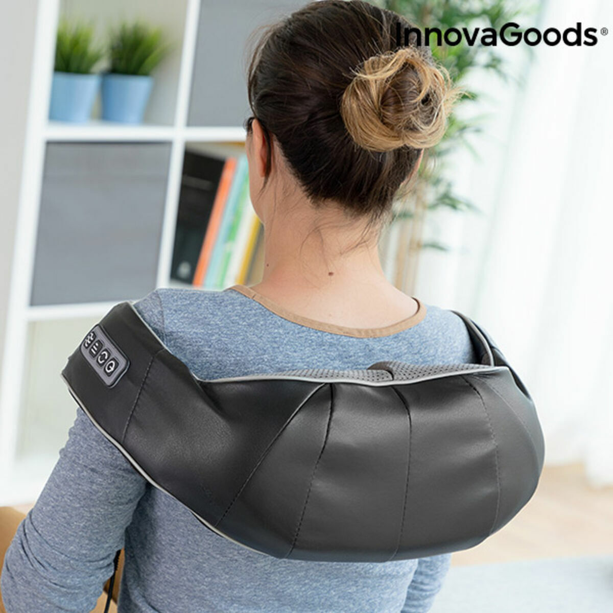 InnovaGoods Shiatsu Pro Massager Massaki 24W (Tweedekans A)