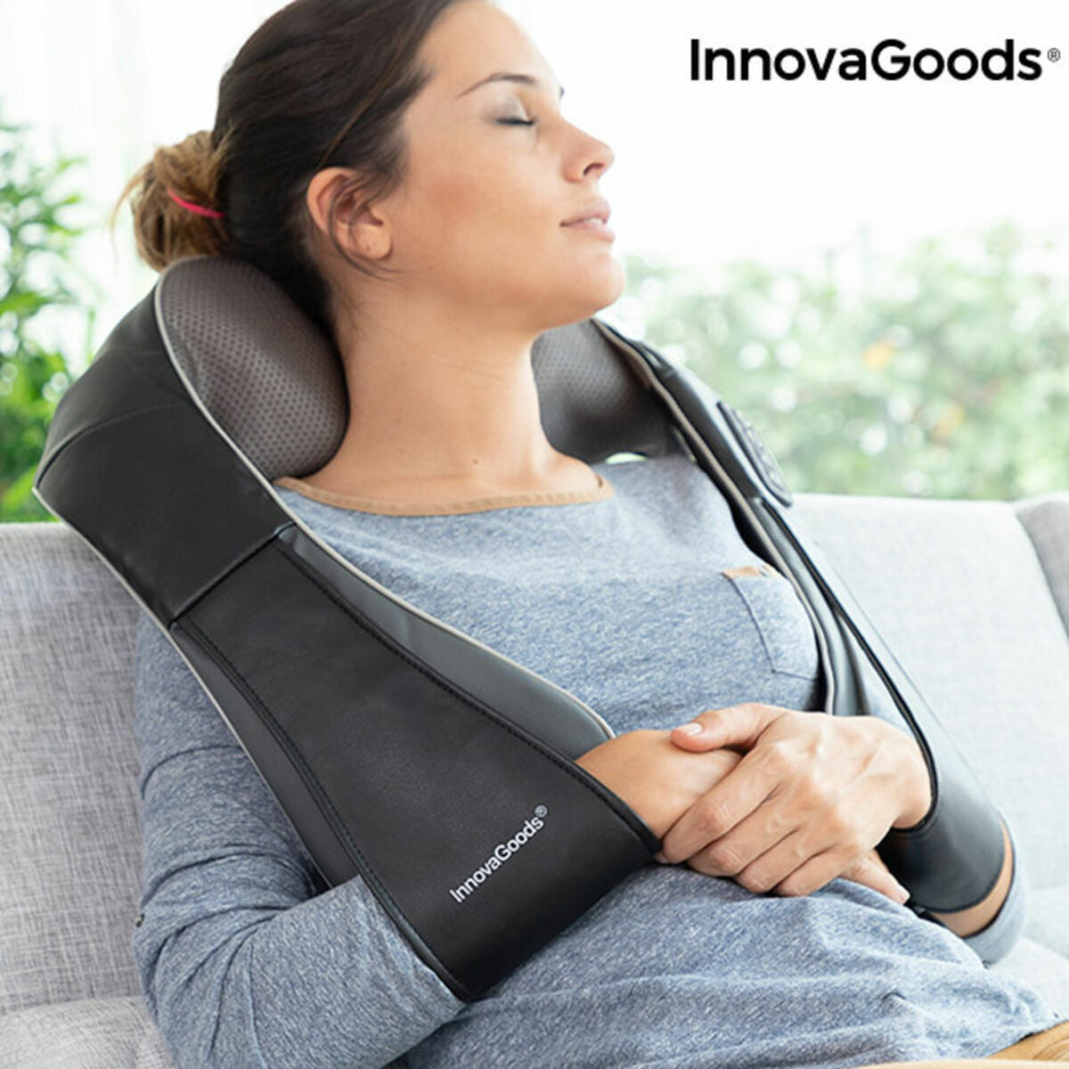 InnovaGoods Shiatsu Pro Massager Massaki 24W (Tweedekans A)