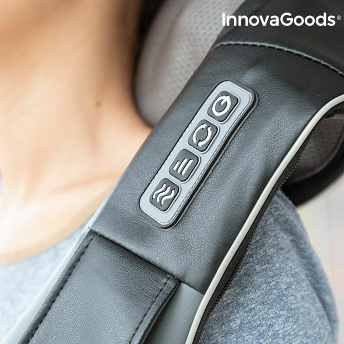 InnovaGoods Shiatsu Pro Massager Massaki 24W (Tweedekans A)