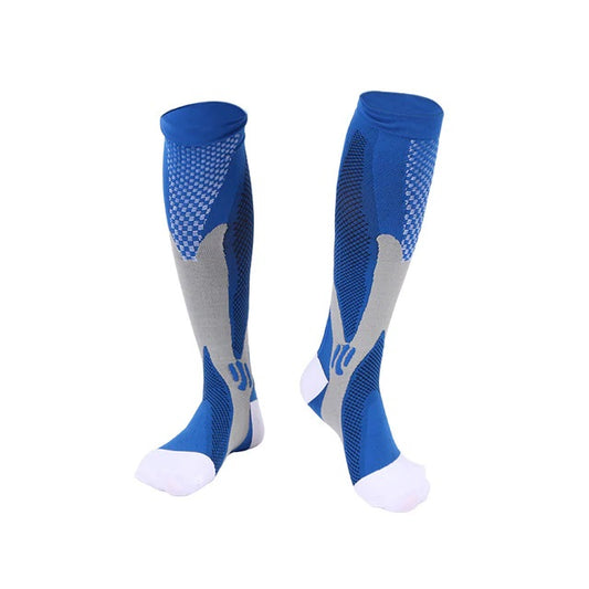 Bestseller Health compressiekousen blauw