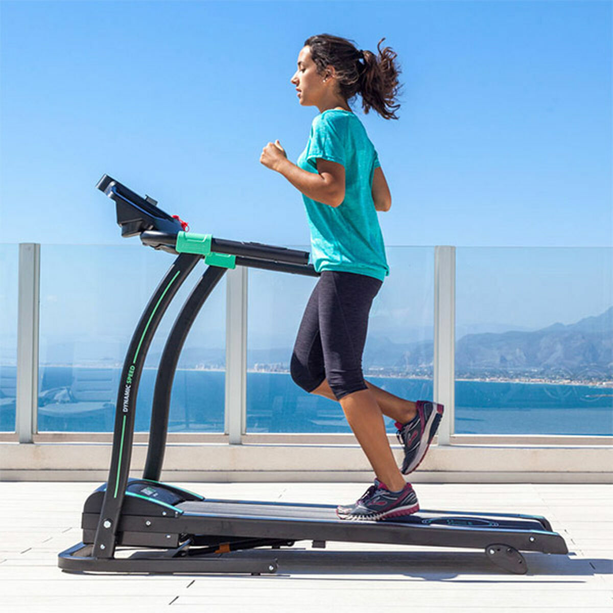 Loopband Cecotec Runfit Sprint 14 km/h 120 Kg