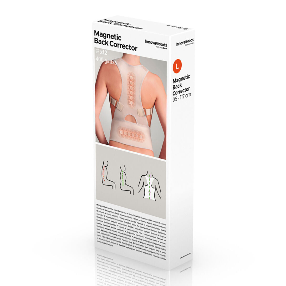 Magnetische Rugcorrector InnovaGoods