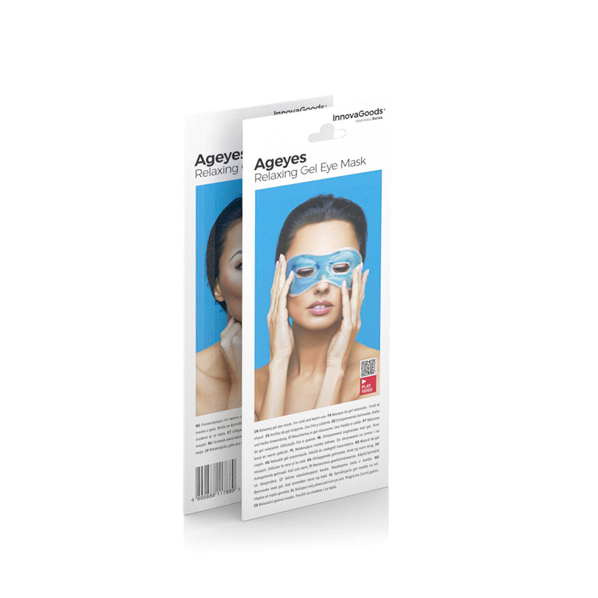 Ontspannend Gelmasker Ageyes InnovaGoods