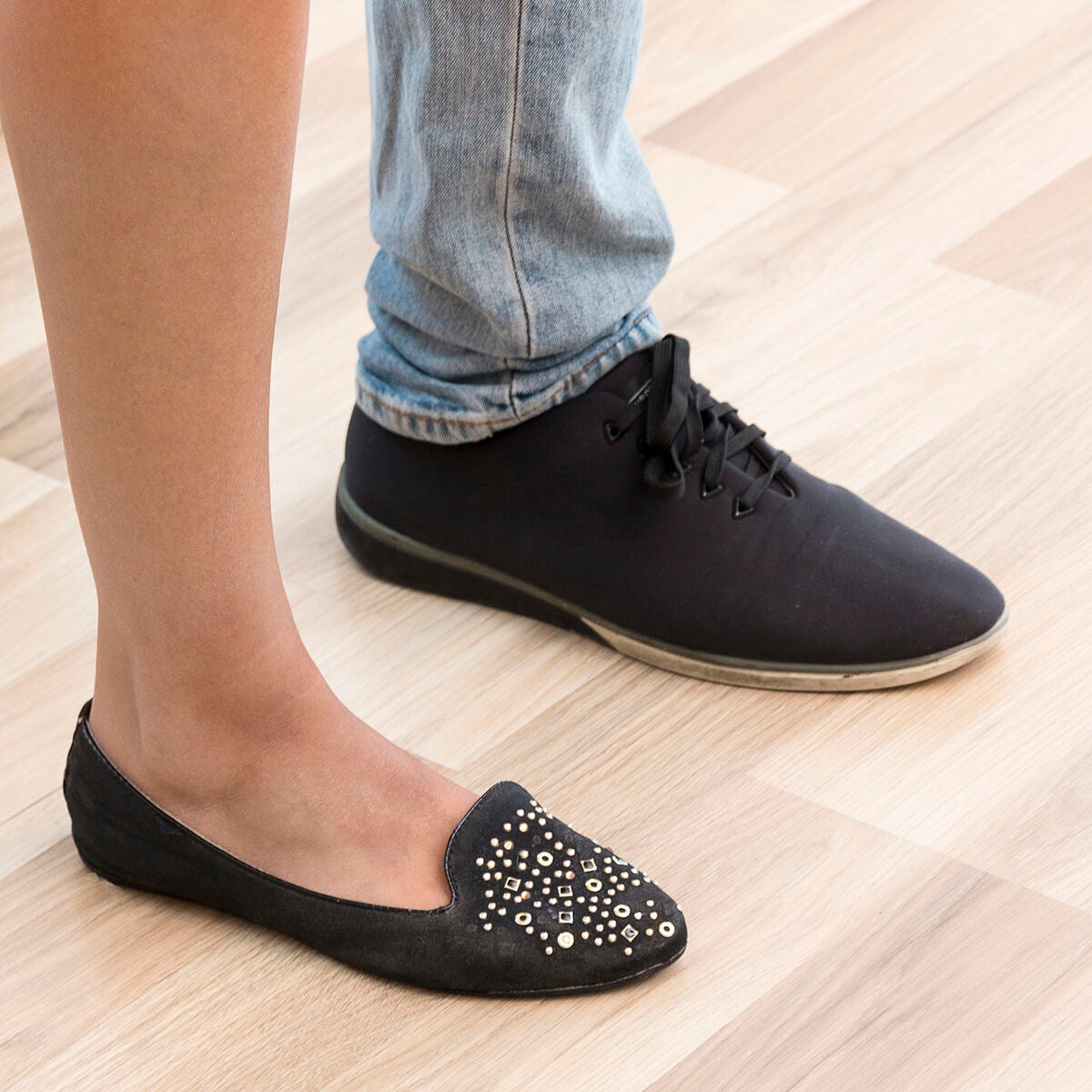 Cut-Out Geheugenfoam Inlegzolen InnovaGoods