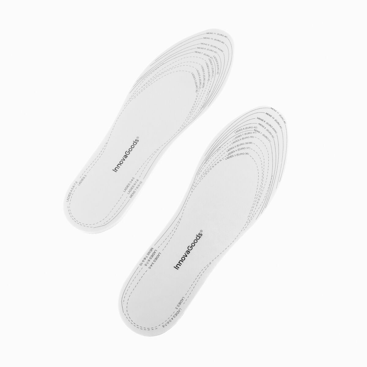 Cut-Out Geheugenfoam Inlegzolen InnovaGoods