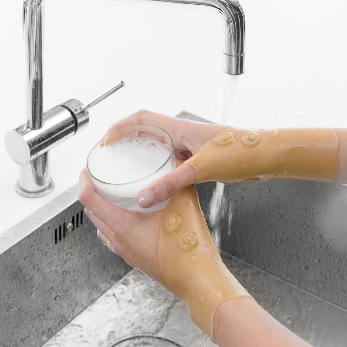 Compressiepolsbanden met Magnetische Punten Imontic InnovaGoods 2 Stuks