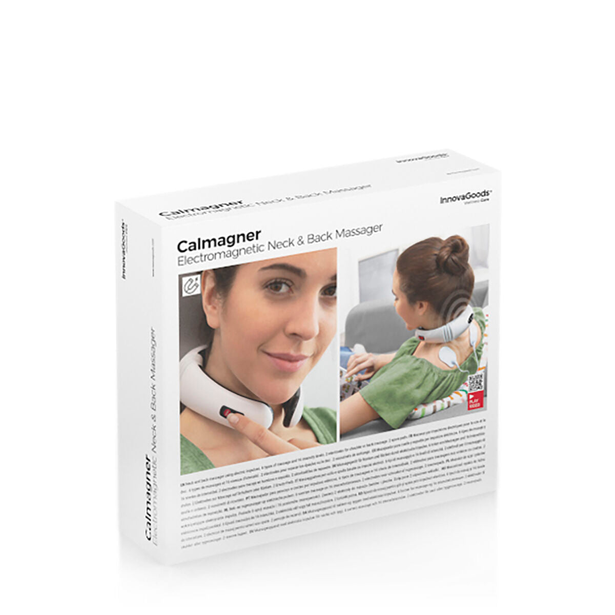 Elektromagnetisch Nek en Rug Massageapparaat Calmagner InnovaGoods