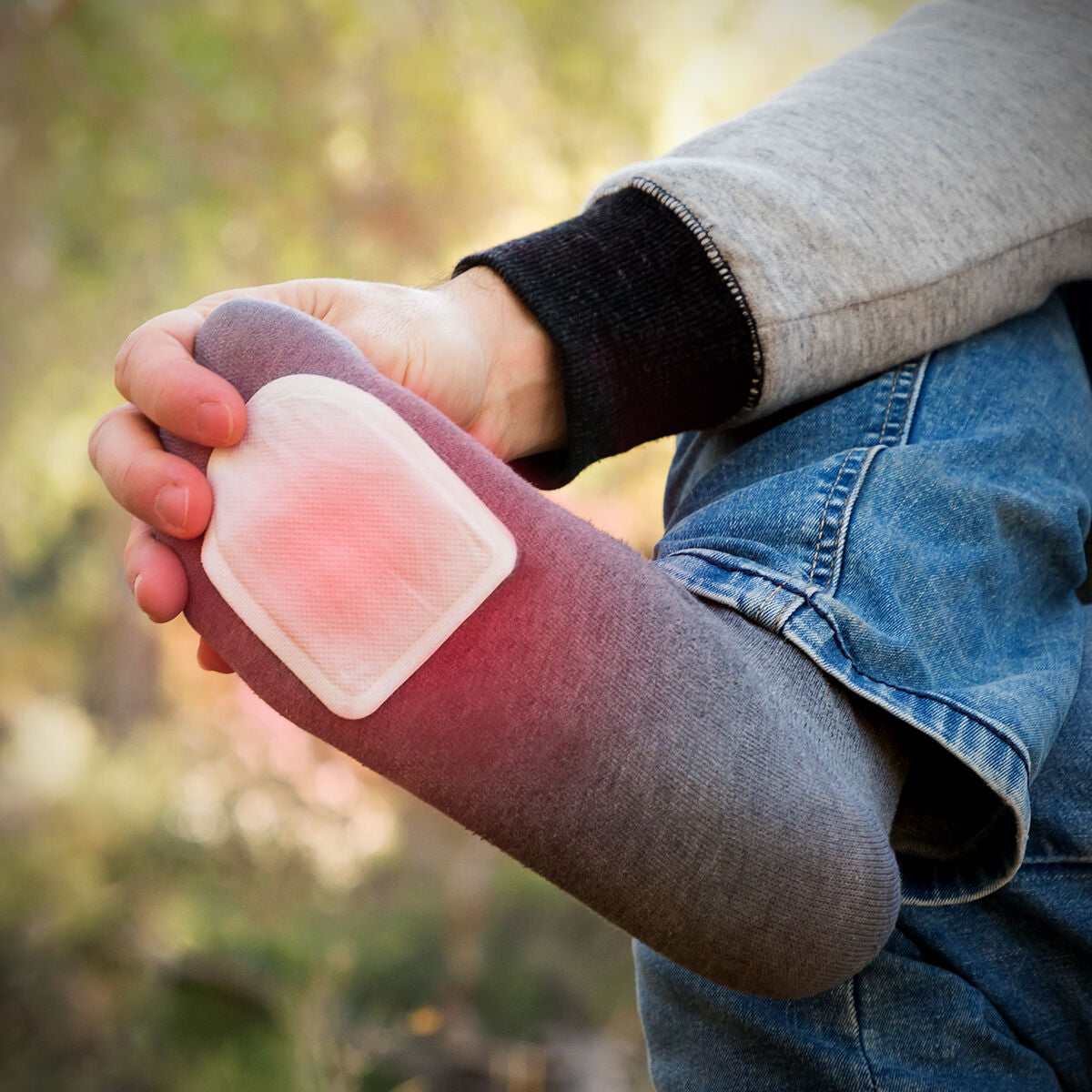 Voetverwarmende patches Heatic Toe InnovaGoods 10 Stuks