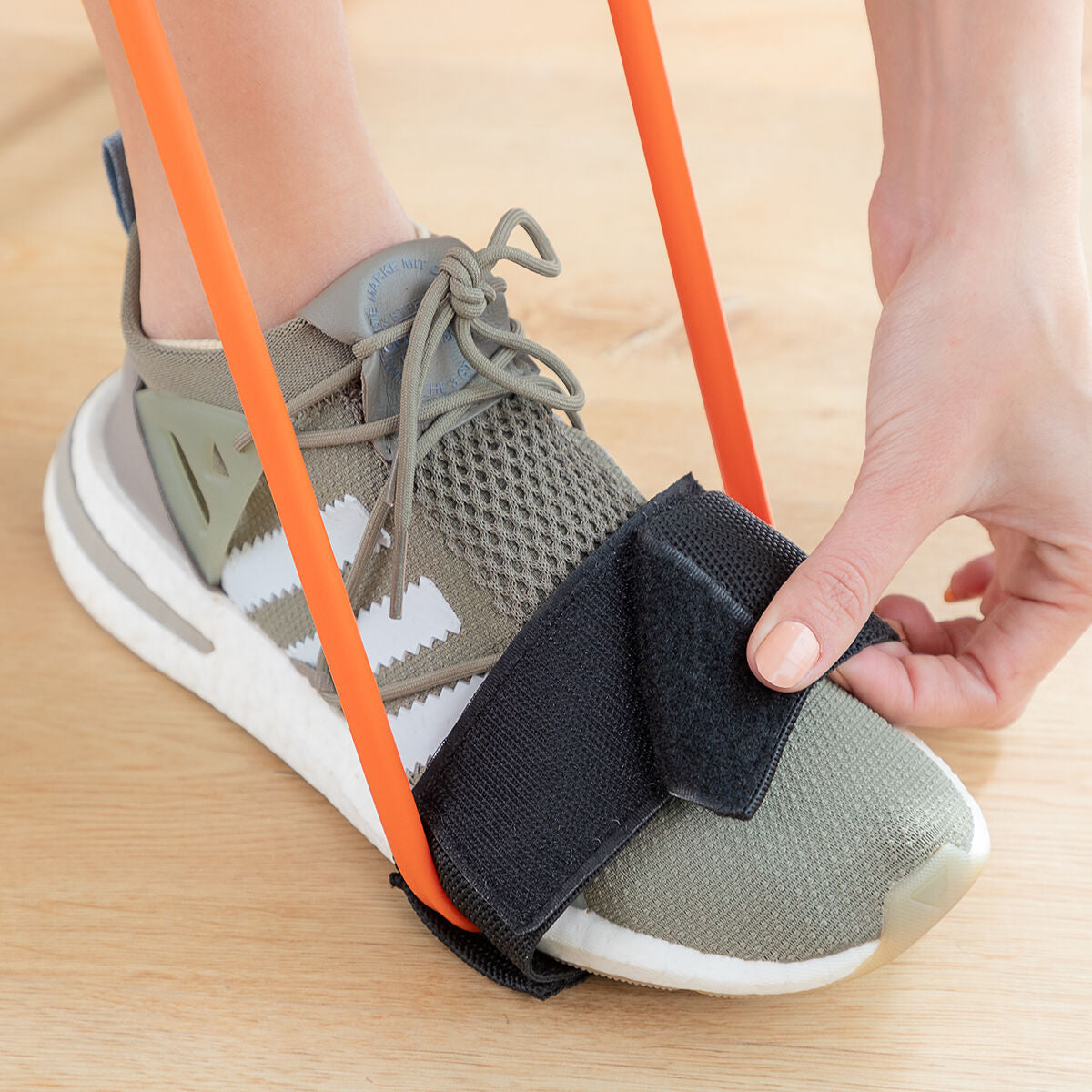 Weerstandsbanden voor Bilspieren met Oefeningengids Bootrainer InnovaGoods