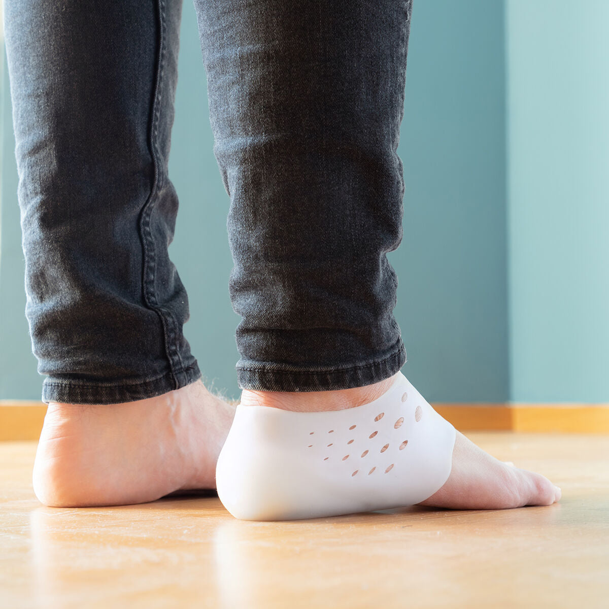 Verhogende zolen van siliconengel voor in de hak Elivate InnovaGoods