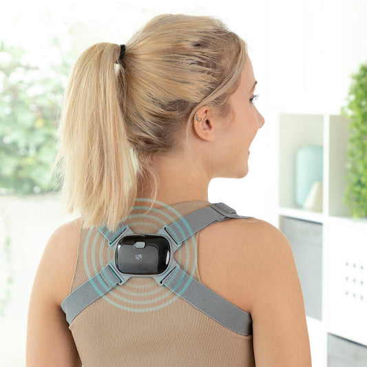 Slimme oplaadbare houdingstrainer met trilling Viback InnovaGoods