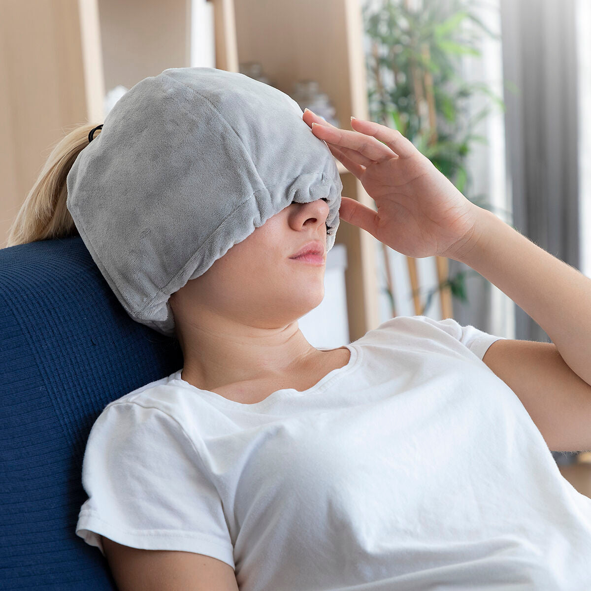 Gel cap voor migraines en ontspanning Hawfron InnovaGoods